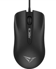 ALCATROZ WIRED MOUSE ASIC 3 BLACK ASIC3BLK