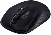 ALCATROZ SILENT AIRMOUSE DUO 7X WIRELESS/BT MOUSE BLACK AMD7XB