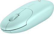 ALCATROZ ALCATROZ SILENT RECHARGEABLE AIRMOUSE L6 CHROMA MINT AML6SM