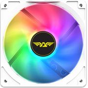ARMAGGEDDON ARMAGGEDDON COOLING 4XFAN KIT 12CM ARGB KIT 5000 WHITE ARGB-KIT-5000W