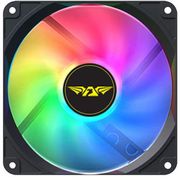 ARMAGGEDDON ARMAGGEDDON COOLING 4XFAN KIT 12CM ARGB KIT 5000 BLACK ARGB-KIT-5000B