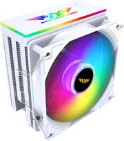 ARMAGGEDDON ARMAGGEDDON ARGB SILENT 12CM CPU COOLING FAN 6 HEAT PIPES WHITE BLIZZARD3-W