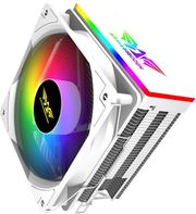 ARMAGGEDDON ARMAGGEDDON ARGB SILENT 12CM CPU COOLING FAN 4 HEAT PIPES WHITE BLIZZARD2-W