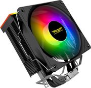 ARMAGGEDDON ARMAGGEDDON ARGB SILENT 12CM CPU COOLING FAN 4 HEAT PIPES BLACK BLIZZARD2-B