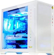 ARMAGGEDDON ARMAGGEDDON GAMING PC CASE FULL ATX TESSARAXX CORE 13 AIR WHITE CORE13AIRW