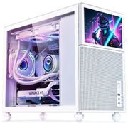 ARMAGGEDDON ARMAGGEDDON GAMING PC CASE MATX TESSARAXX COREVISION WHITE COREVISIONW