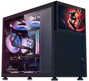 ARMAGGEDDON ARMAGGEDDON GAMING PC CASE MATX TESSARAXX COREVISION BLACK COREVISIONB