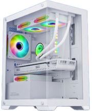 ARMAGGEDDON ARMAGGEDDON GAMING PC CASE MATX AQUARON WHITE AQUARONW