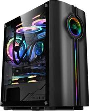 ARMAGGEDDON ARMAGGEDDON PC CASE TRON HOLO 3 MATX BLACK HOLO3B