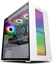 ARMAGGEDDON ARMAGGEDDON GAMING CASE TRON VII WHITE TRONVIIW