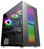 ARMAGGEDDON ARMAGGEDDON GAMING CASE TRON VII BLACK TRONVIIB