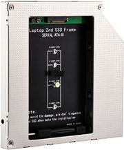 GEMBIRD GEMBIRD SLIM 5,25' BAY MOUNTING FRAME FOR NGFF(M.2) SSD MEMMORY CARD 12.7MM HEIGHT A-SATA12M2-01