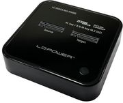 LC-POWER LC-POWER DOCKING STATION FOR TWO NVME-M2 SSD USB3.2 LC-DOCK-M2-NVME