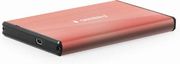 GEMBIRD USB 3.0 2.5' ENCLOSURE BRUSHED ALUMINUM PINK EE2-U3S-3-P