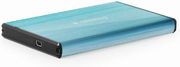 GEMBIRD USB 3.0 2.5' ENCLOSURE BRUSHED ALUMINUM BLUE EE2-U3S-3-B