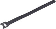 CABLEXPERT VELCRO CABLE TIES 210MM 100PCS/BAG BLACK VT-210X12