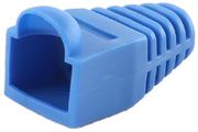 CABLEXPERT CABLEXPERT STRAIN RELIEF (BOOT CAP) BLUE 100PCS/BAG BT5BL/100
