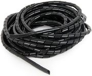 CABLEXPERT 12MM SPIRAL CABLE WRAP 10M BLACK CM-WR1210-01