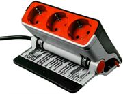 HEITECH HEITECH POWER STRIP 3-GANG CLIP, STRAP FOR STAIRS HEI003592