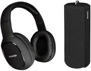 REFURBISHED TOSHIBA AUDIO WIRELESS 3 IN 1 COMBO PACK BLACK REFURBISHED REF-HSP-3P19K