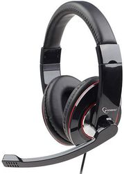 REFURBISHED GEMBIRD USB STEREO HEADSET GLOSSY BLACK REFURBISHED REF-MHS-U-001