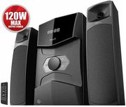 SONIC GEARS SONIC GEARS BLUETOOTH MULTIMEDIA AUDIO SPEAKERS 2,1 BLACK EVO9BTMI