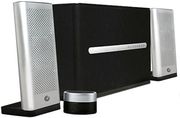 SONIC GEARS SONIC GEARS 2.1 HI-FI BLUETOOTH SPEAKERS SPACE 7 SILVER S7S