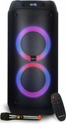 MANTA MANTA KARAOKE PARTY SPEAKER 2X8' RMS 120W ATTIS SPK0802B120