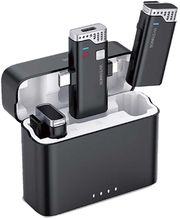 SONIC GEAR WIRELESS CLIP-ON MICROPHONE BLACK WLM3000DUO