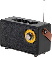 CAMRY CAMRY BLUETOOTH SPEAKER WITH FM RADIO BLACK CR1902B