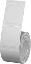 NIIMBOT NIIMBOT THERMAL LABEL PAPER 31*31-210 TRANSPARENT ROUND A2G88918601