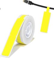 NIIMBOT NIIMBOT THERMAL LABEL PAPER 12.5*74+35-65 CABLE YELLOW A2K18638301