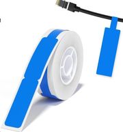 NIIMBOT THERMAL LABEL PAPER 12.5*74+35-65 CABLE BLUE A2K18638501