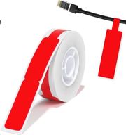 NIIMBOT NIIMBOT THERMAL LABEL PAPER 12.5*74+35-65 CABLE RED A2K18638001