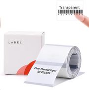 NIIMBOT NIIMBOT THERMAL LABEL PAPER 40*30-230 TRANSPARENT A2G88318801