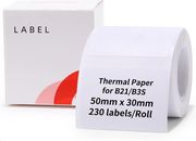 NIIMBOT THERMAL LABEL PAPER 50*30-230 WHITE A2A88358101