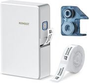 NIIMBOT NIIMBOT THERMAL TRANSFER LABEL PRINTER B18 0.5-INCH WHITE B18-W