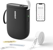 NIIMBOT THERMAL LABEL PRINTER D11-H 0.5-INCH BLACK D11-H-BLK