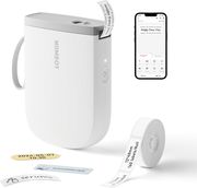 NIIMBOT NIIMBOT THERMAL LABEL PRINTER D11-H 0.5-INCH WHITE D11-H-W