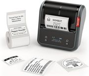 NIIMBOT NIIMBOT THERMAL LABEL PRINTER B3S-P 3-INCH BLACK B3S-P-BLK