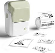 NIIMBOT THERMAL LABEL PRINTER B1 2-INCH WHITE GREEN B1-WGN