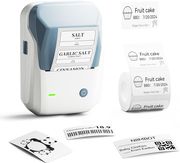 NIIMBOT NIIMBOT THERMAL LABEL PRINTER B1 2-INCH WHITE BLUE B1-WB