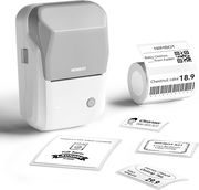 NIIMBOT NIIMBOT THERMAL LABEL PRINTER B1 2-INCH WHITE GREY B1-WG