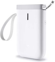 NIIMBOT NIIMBOT THERMAL LABEL PRINTER D11 0.5-INCH WHITE D11-W