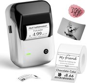 NIIMBOT NIIMBOT THERMAL LABEL PRINTER B1 2-INCH SILVER B1-S