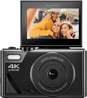 EASYPIX V64 FLIP WIFI DIGITAL CAMERA WITH FLIP SCREEN EP20203