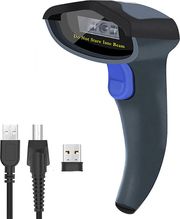 NETUM 3IN1 1D BT/2.4G/WIRED BARCODE SCANNER SUPPORTS WINDOWS NT-W6X