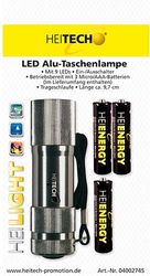 HEITECH HEITECH FLASHLIGHT WITH 9 LEDS INCLUDES 3 MICRO/AAA BATTERIES HEI002745