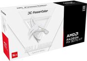 POWERCOLOR VGA POWERCOLOR AMD RADEON HELLHOUND RX 9070 XT SPECTRAL WHITE 16GB GDDR6