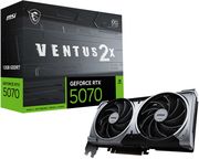 VGA MSI RTX 5070 VENTUS 2X OC 12GB GDDR7 RETAIL